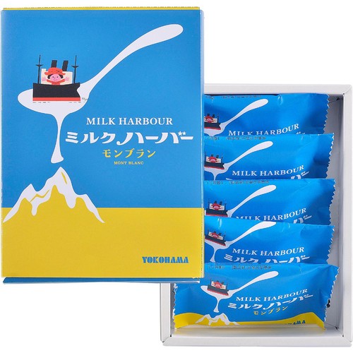 ありあけ ミルクハーバー モンブラン 5個入