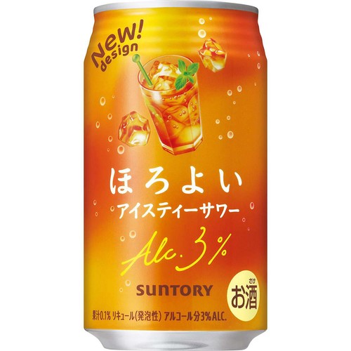 サントリー ほろよい アイスティーサワー 350ml