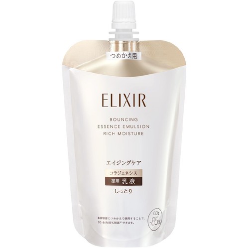 エリクシール リフトモイスト エマルジョン しっとりタイプ ba つめかえ用 110mL