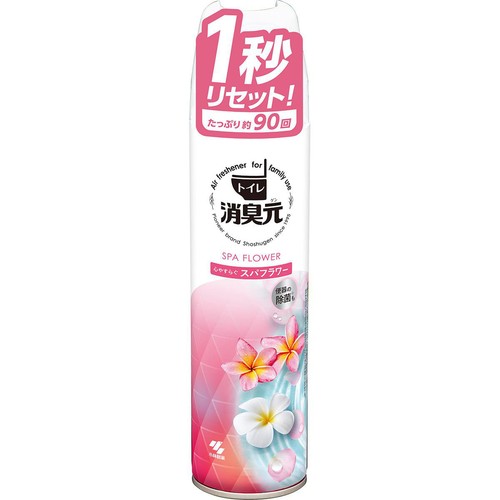 小林製薬 消臭元 スプレー 心やすらぐスパフラワー 280mL