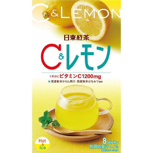 日東紅茶 C&レモン 8本入
