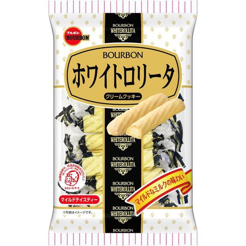 ブルボン ホワイトロリータ 14本入