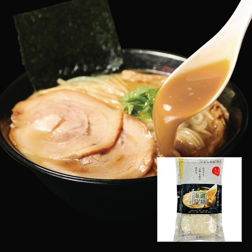 宅麺 濃麺海月 鶏濃麺 醤油【冷凍】 1食入(450g) Green Beans