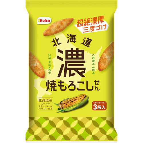 栗山米菓 北海道濃焼もろこしせん 51g