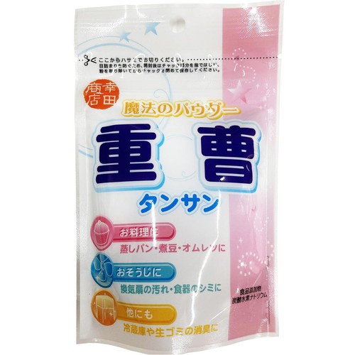 幸田商店 重曹(チャック) 100g