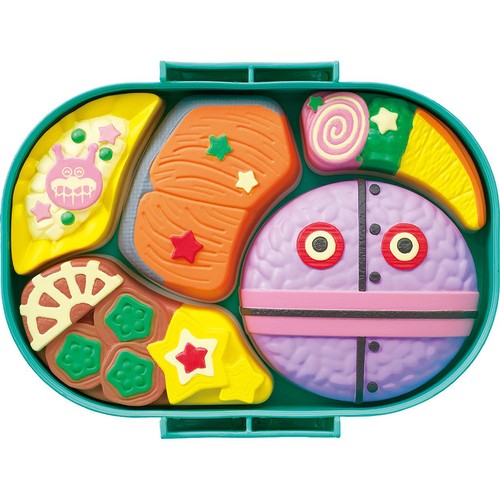 セガフェイブ アンパンマンおべんとうパズルだだんだんのシャケ弁当 3歳以上