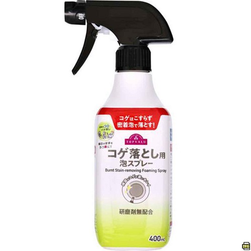 家事のプロイチ推し コゲ落とし用泡スプレー 400ml Green Beans