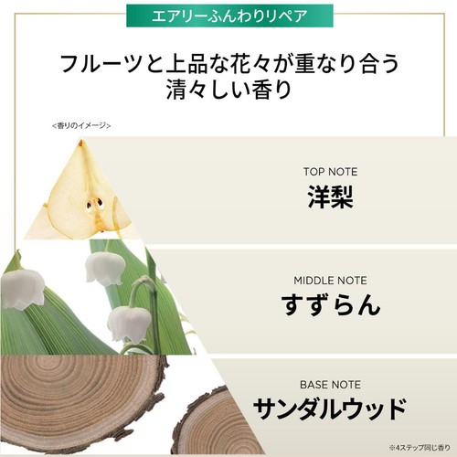 P&G パンテーン エアリーふんわりリペア 美容液ヘアミルク 125ml