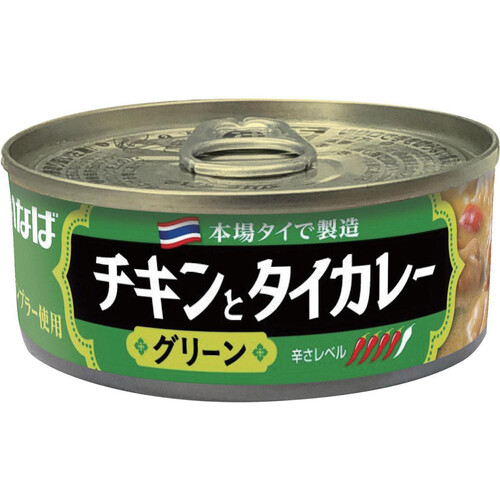 いなば チキンとタイカレー グリーン 115g