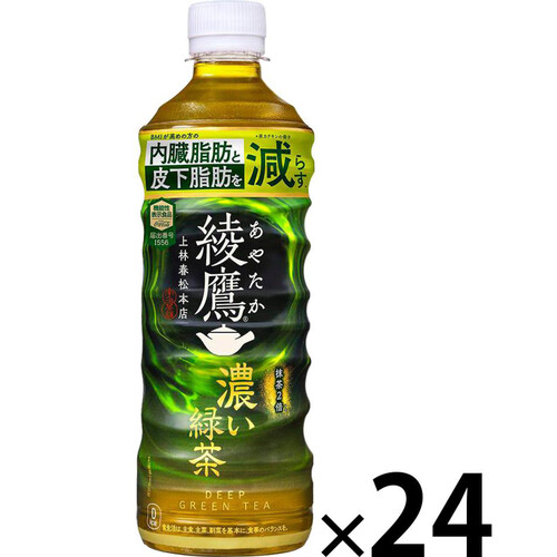 コカ・コーラ 綾鷹濃い緑茶 1ケース 525ml x 24本