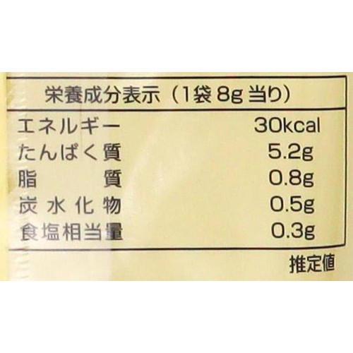 かね七 天然だしの素パック 8g x 30袋入(240g)
