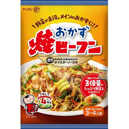 ケンミン食品 おかず焼ビーフン オイスター味 101g