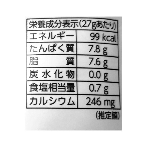 東京デーリー チーズチップス ミモレット 27g