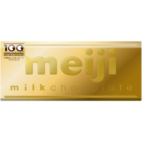 明治 ミルクチョコレート 100周年 50g