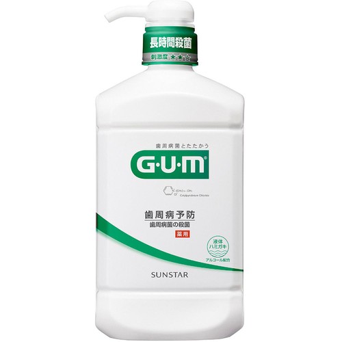 サンスター ガム デンタルリンス レギュラー 960mL