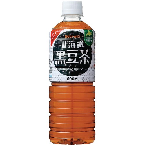 セコマ 北海道黒豆茶 600ml