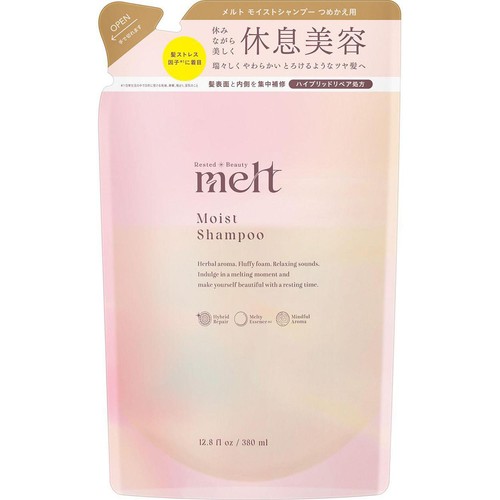 花王 メルト モイストシャンプー つめかえ用 380ml