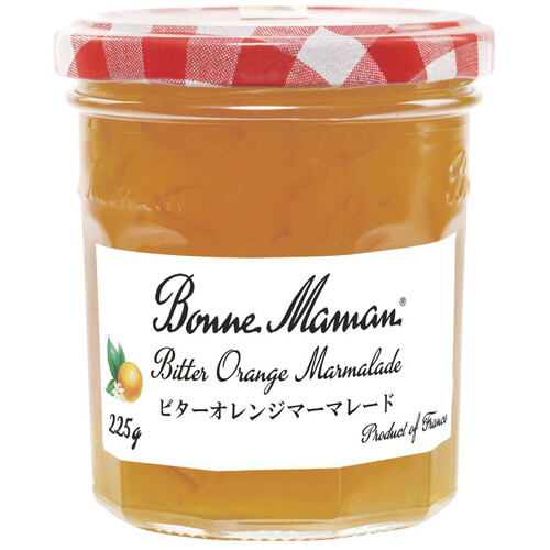 エスビー食品 ボンヌママン ビターオレンジマーマレード 225g