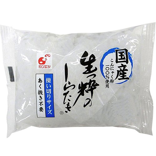 関越物産 生っ粋のしらたき 使い切りサイズ 100g