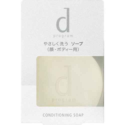 d プログラム コンディショニングソープ 100g