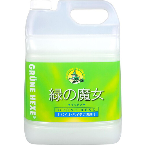 ミマスクリーンケア 緑の魔女 キッチン洗剤 業務用 5L Green Beans