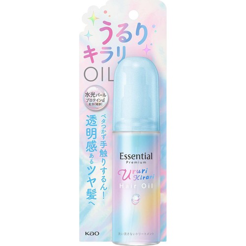 花王 エッセンシャル プレミアム うるりキラリオイル  80ml