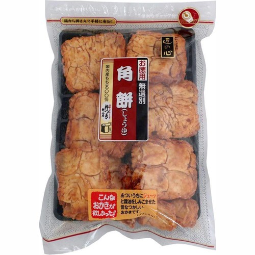 丸彦製菓 角餅しょうゆ 180g