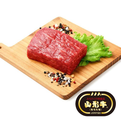 【冷凍】山形牛 ももかたまり ローストビーフ用(山形県産) 300g