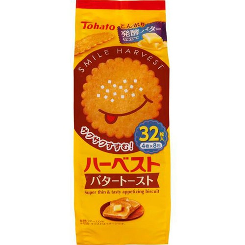 東ハト ハーベスト バタートースト 32枚入