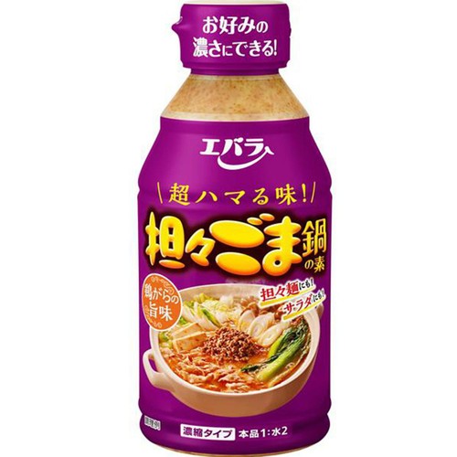 エバラ食品 担々ごま鍋の素 300ml