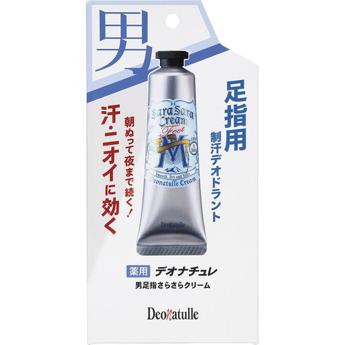 デオナチュレ 男足指さらさらクリーム 医薬部外品 30g