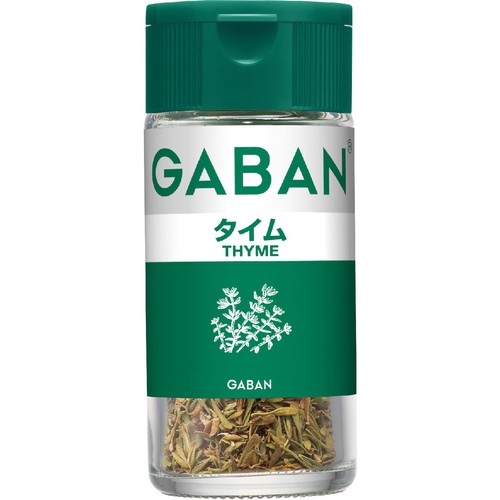 ハウス食品 GABAN ギャバン タイム ホール 7g