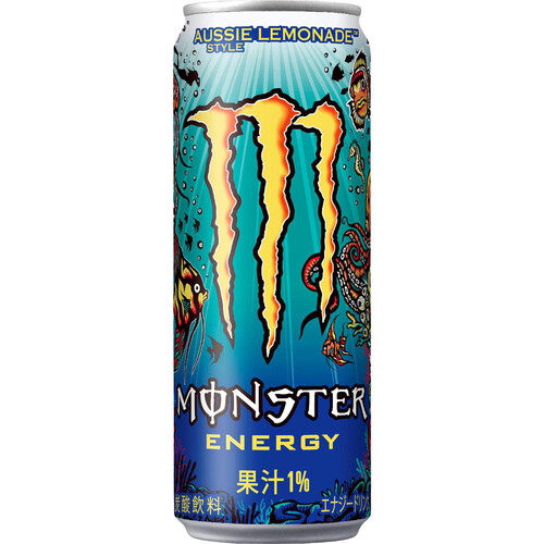 アサヒ飲料 モンスター オージースタイルレモネード 355ml