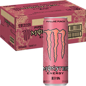 モンスター パイプラインパンチ 355ml×24本 の2個セット