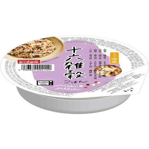 幸南食糧 十六雑穀ごはん 160g Green Beans | グリーンビーンズ by AEON