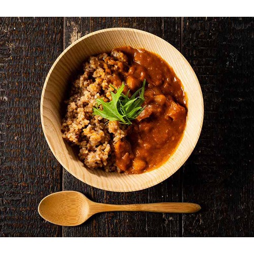 結わえる 野菜ごろごろひよこ豆のチキンカレー 小辛 150g