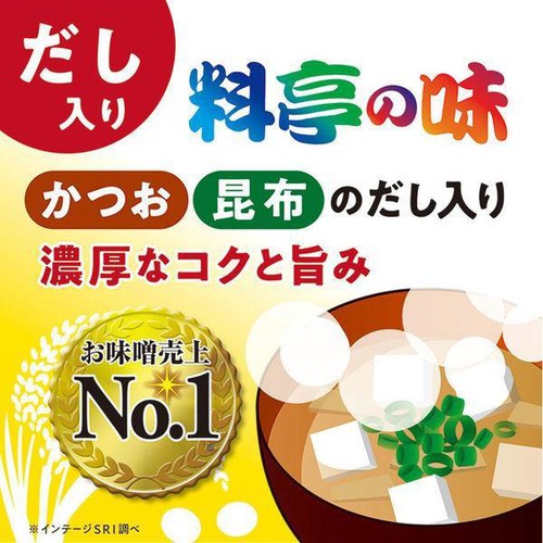 マルコメ 料亭の味 750g