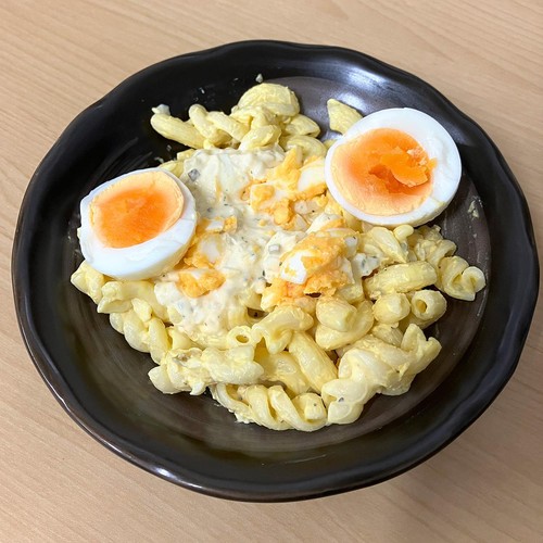 パック総菜 デリア食品 玉子タルタルマカロニ 1パック(218g)