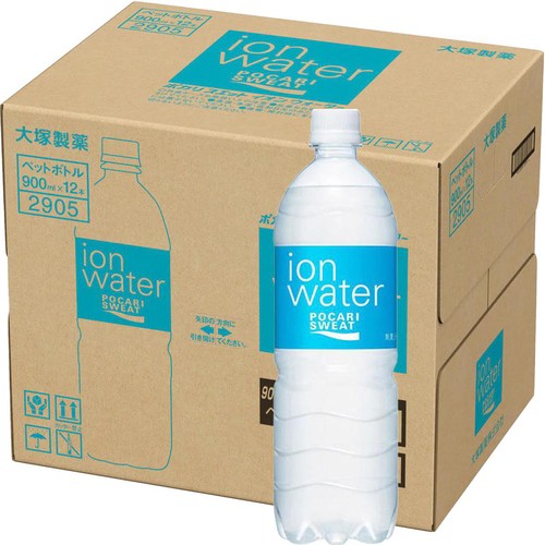 大塚製薬 イオンウォーター 1ケース 900ml x 12本