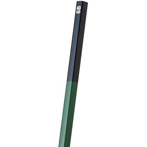鉛筆6B 3本入 トップバリュ