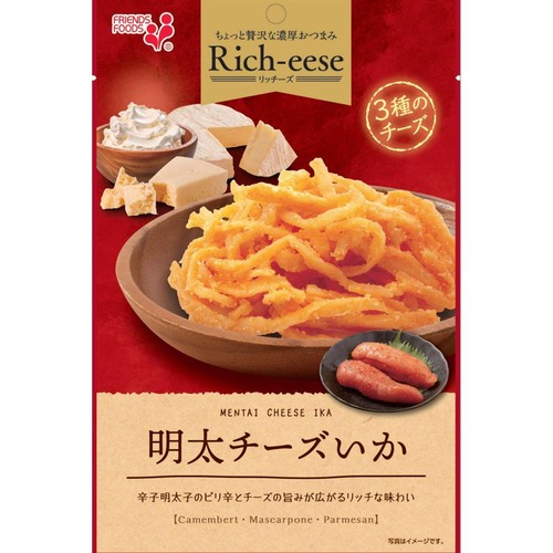 井上食品 明太チーズいか 34g
