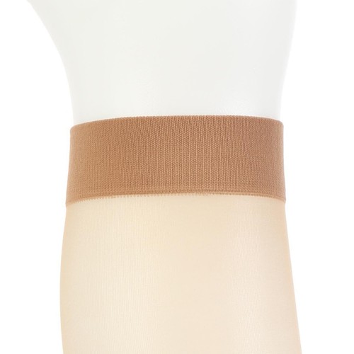 アツギ ATSUGISTOCKING 引きしめて美しく。 ひざ下 3足組 22-25cm シアーベージュ
