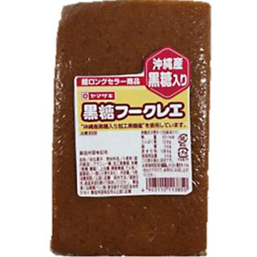 ヤマザキ 黒糖フ−クレエ沖縄産黒糖入り 5個入
