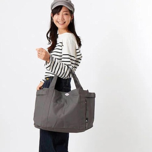 ルートート SN.ミディアムポケッツ-D トートバッグ カーキ Green Beans