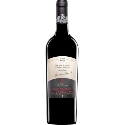 【イタリア産】 ヴィニ ミエイ カノナウ ディ サルデーニャ DOC 750ml