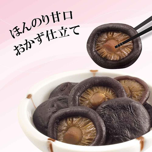 マルヤナギ お菜つくだに 椎茸うま煮 83g