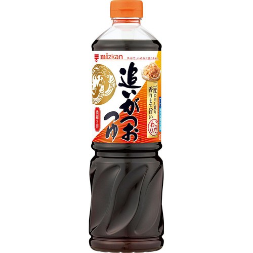 ミツカン 追いがつおつゆ濃縮2倍 1L