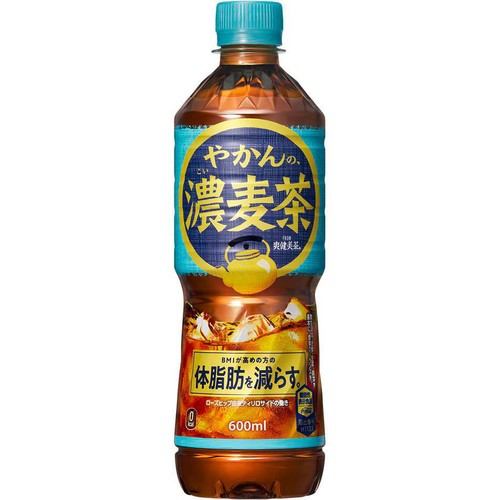 コカ・コーラ やかんの濃麦茶 600ml