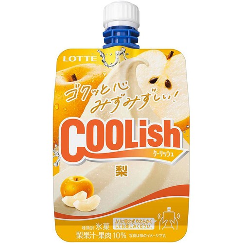 ロッテ クーリッシュ 梨 135ml