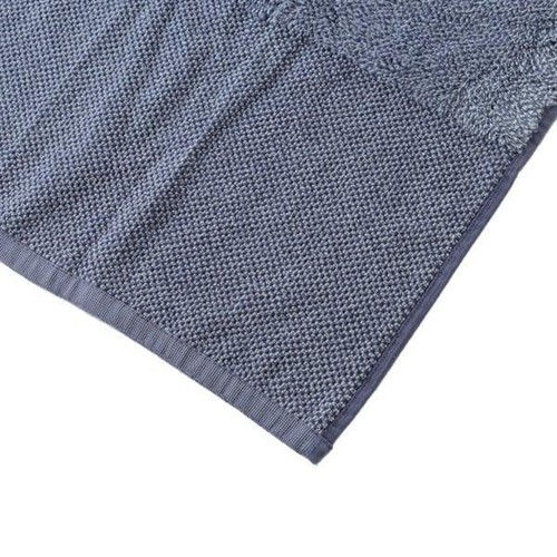 とても良く吸う髪専用タオル 40 x 100cm ネイビー ホームコーディ